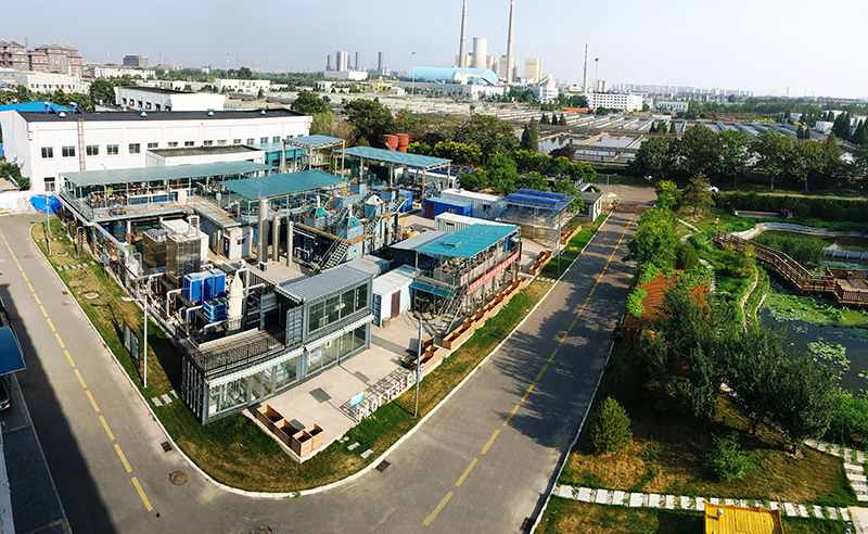 北京排水集团科技研发中心中试基地